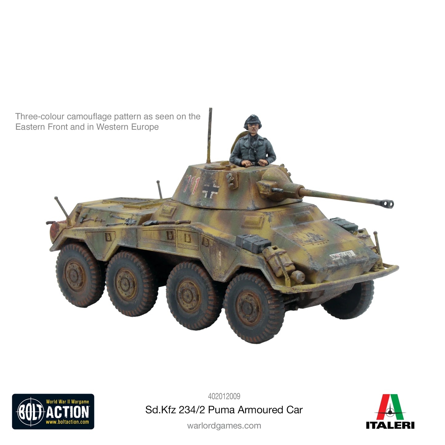 Bolt Action: Puma Sd.Kfz 234/2 Armoured Car