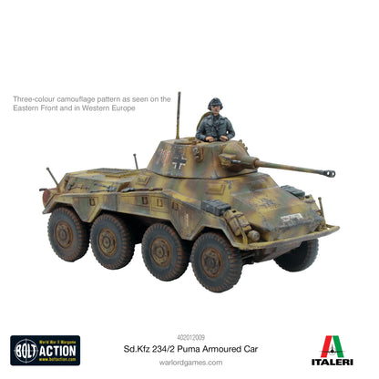 Bolt Action: Puma Sd.Kfz 234/2 Armoured Car