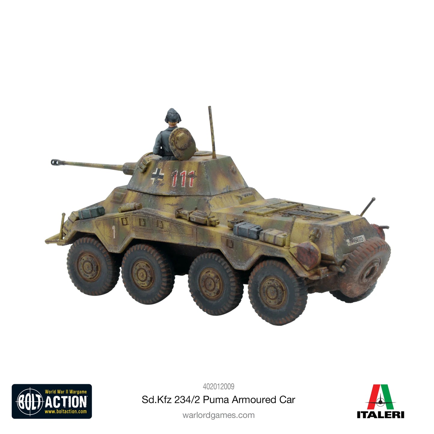 Bolt Action: Puma Sd.Kfz 234/2 Armoured Car