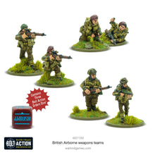 Bolt Action: British Airborne Weapons Team