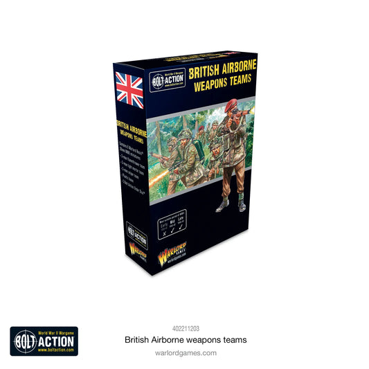 Bolt Action: British Airborne Weapons Team