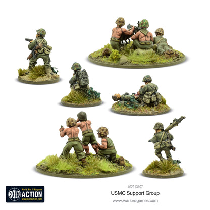 Bolt Action: US Marine Corps Support Group
