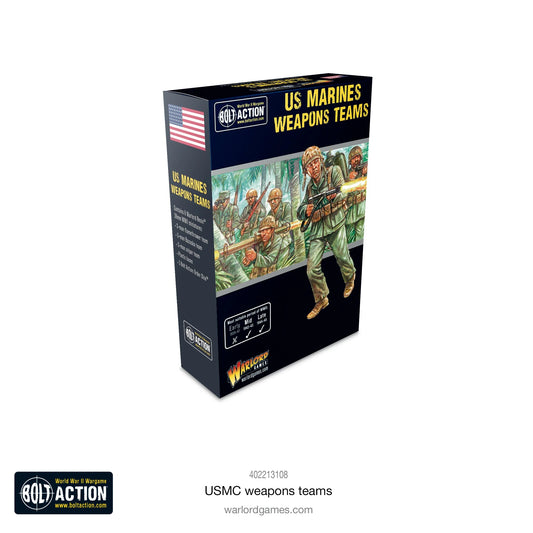 Bolt Action: US Marines Weapons Team