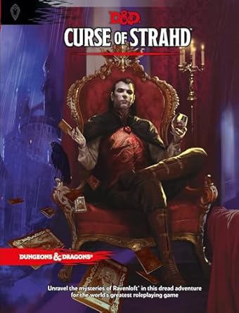 5E Curse of Strahd