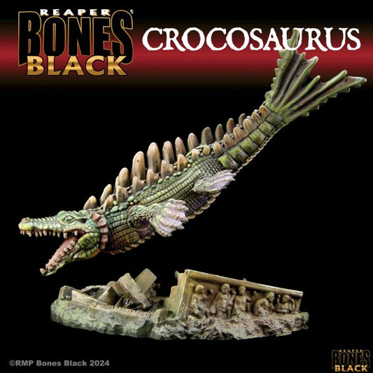 Reaper 44191 Crocosaurus (Crocodile-Dragon)