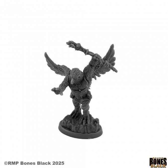 Reaper 44255 Raptorkin Wizard
