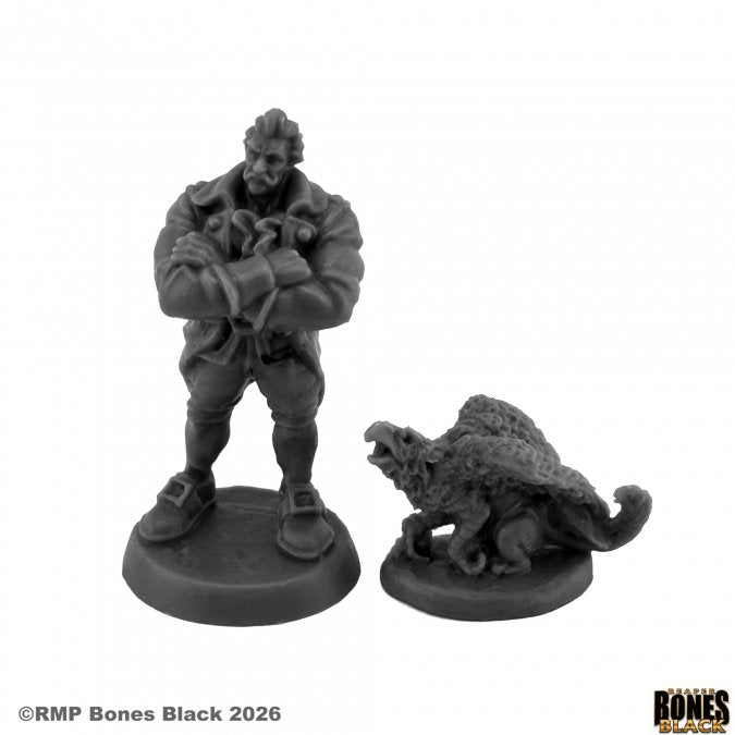 Reaper 44342 Cap'n Dimitri and Greyhawk