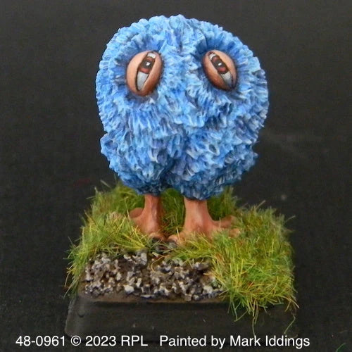 Ral Partha 48-0961: Wooly, Attacking