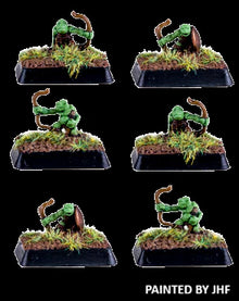 Ral Partha 50-0515: Imp Archers (x6)