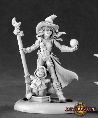 Reaper 50128 Krissy, Modern Witch