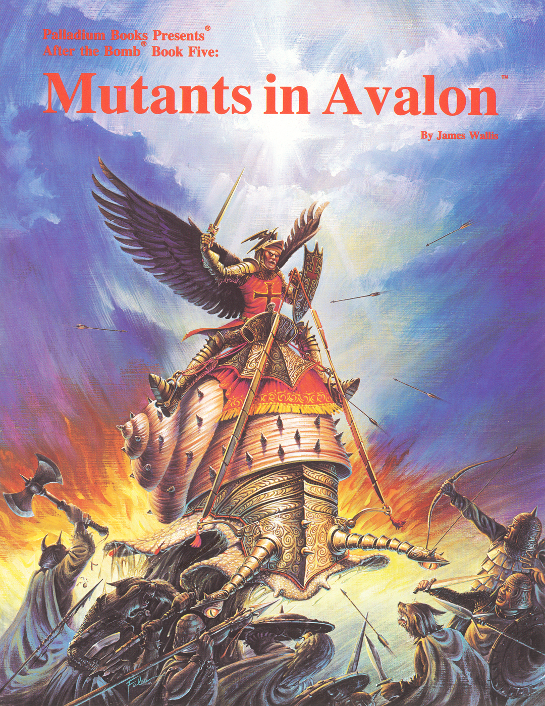 AFTER THE BOMB RPG: MUTANTS IN AVALON