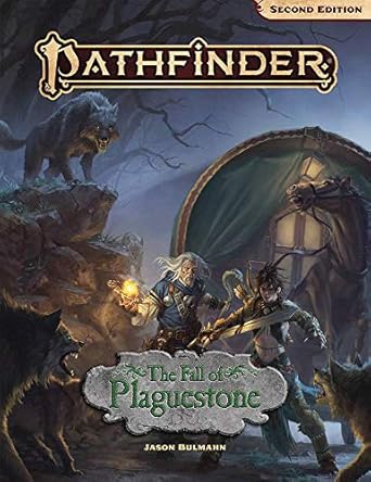 Pathfinder 2E The Fall of Plaguestone