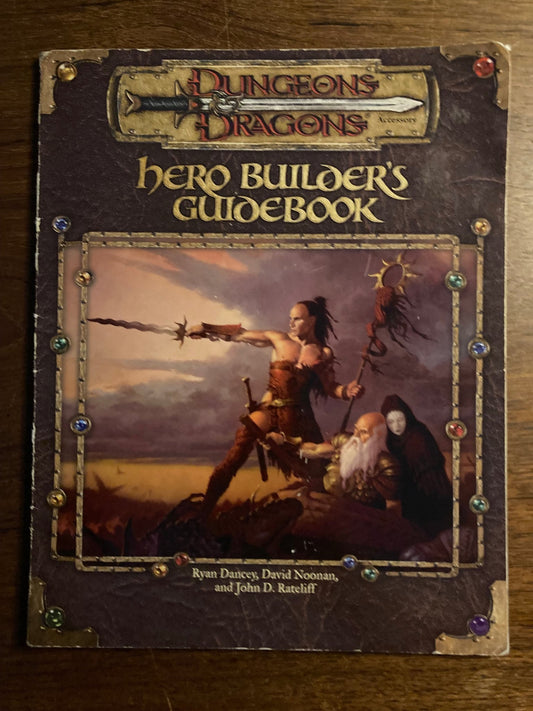 Hero Builder's Guidebook