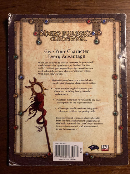 Hero Builder's Guidebook