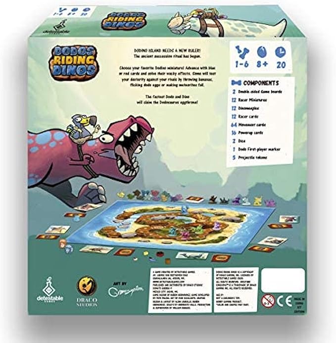 Dodos Riding Dinos
