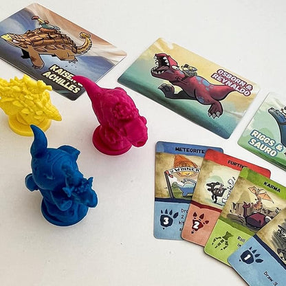 Dodos Riding Dinos