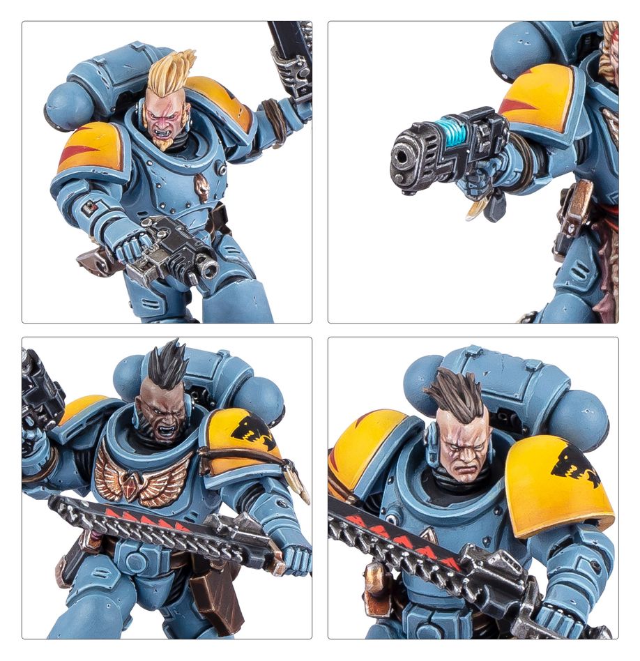 Warhammer 40k: Space Wolves Army Set