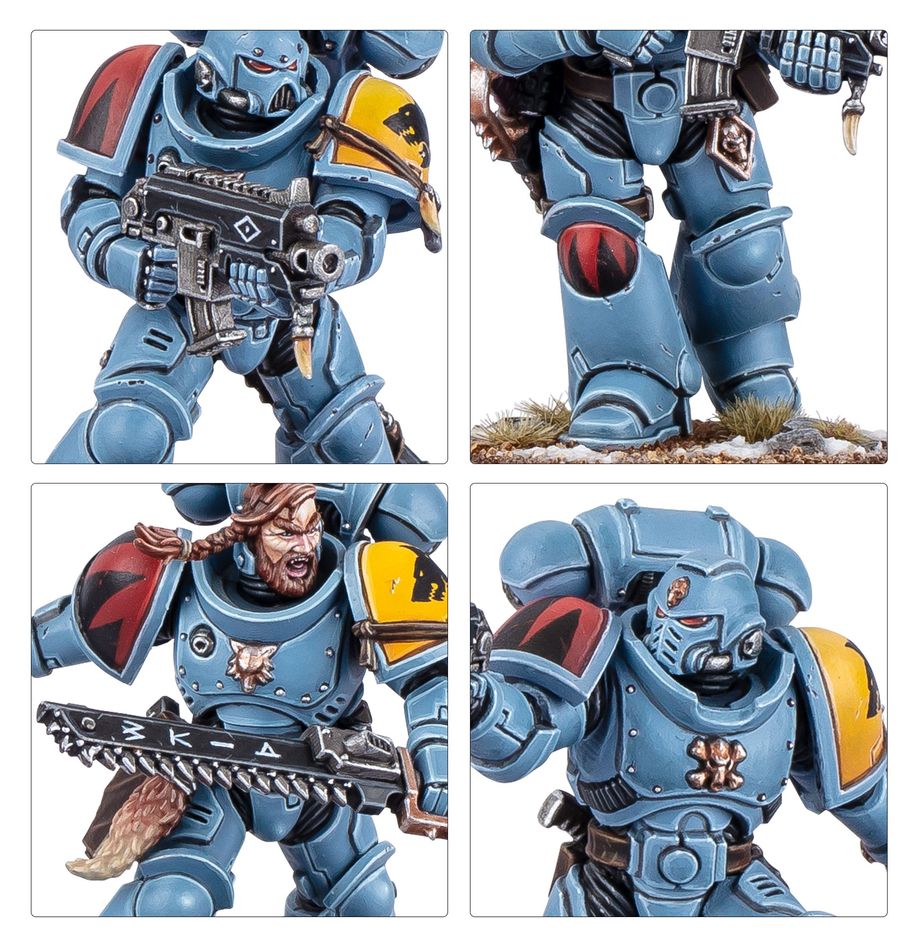 Warhammer 40k: Space Wolves Army Set