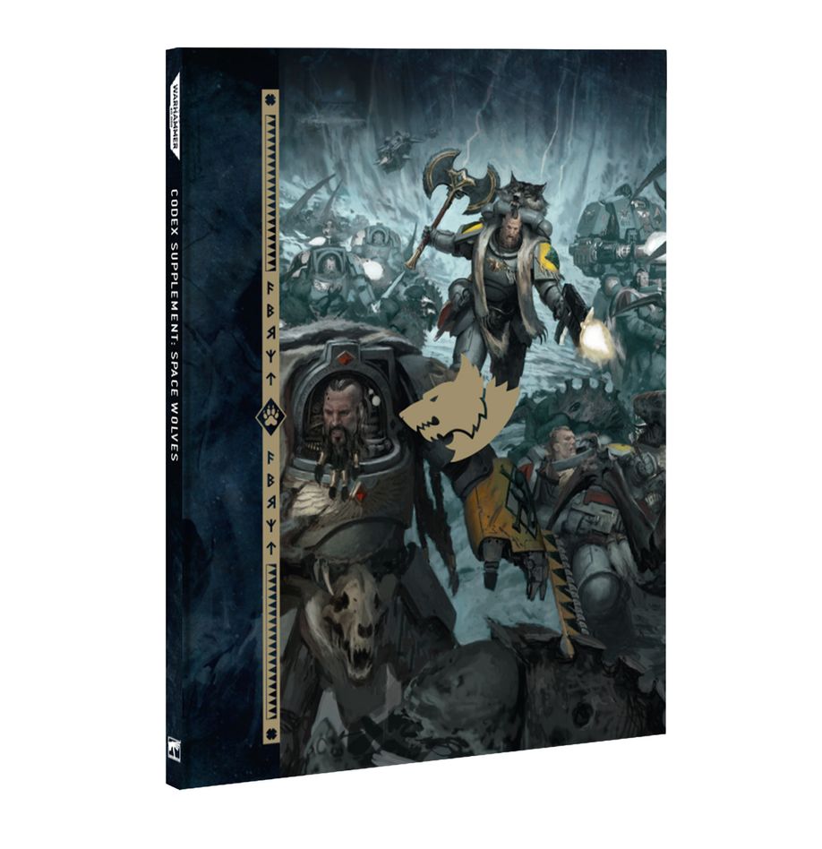 Warhammer 40k: Space Wolves Army Set