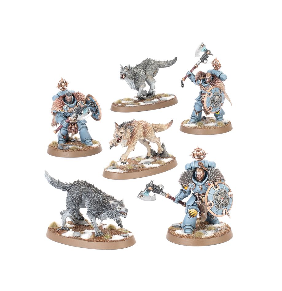 Warhammer 40k: Space Wolves Army Set