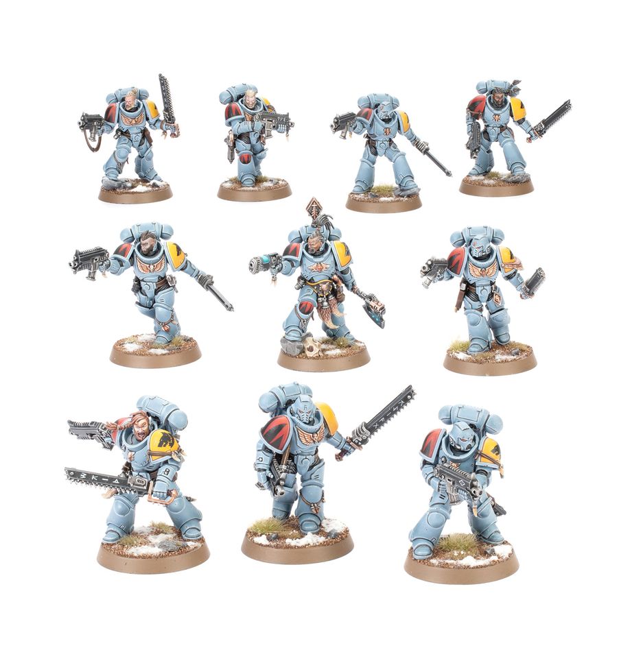 Warhammer 40k: Space Wolves Army Set