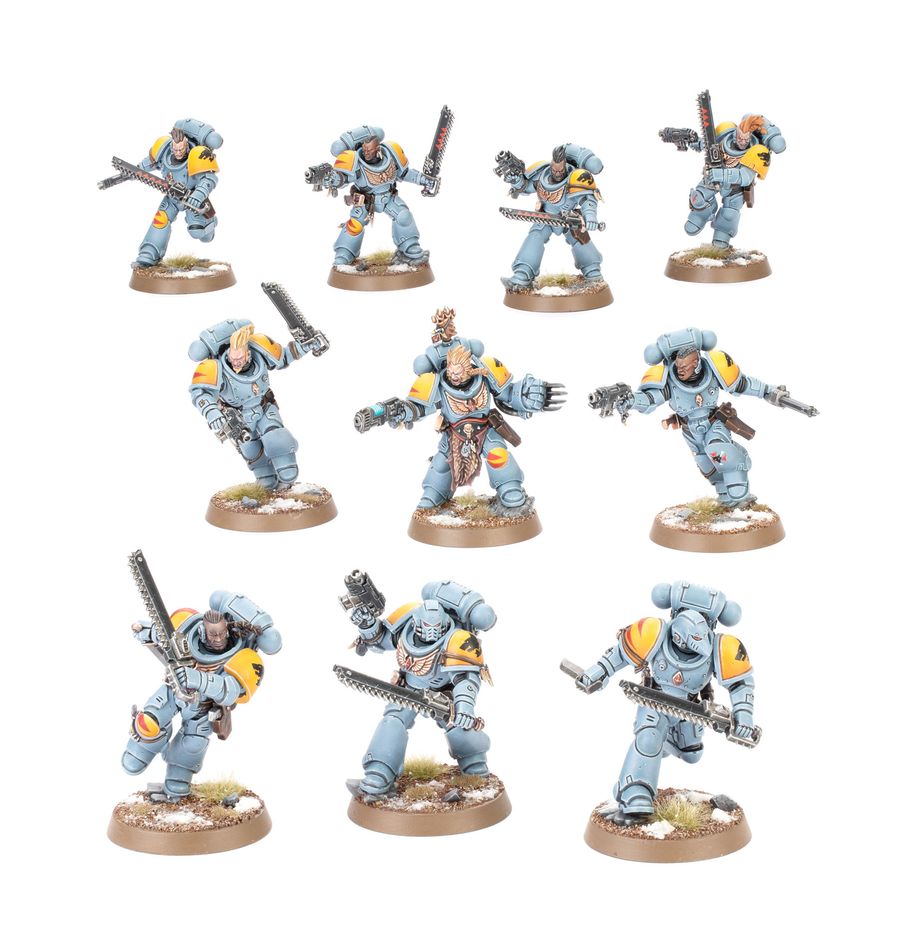 Warhammer 40k: Space Wolves Army Set