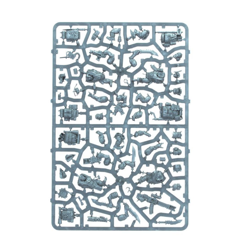 Warhammer 40k: Kill Team: Kommados