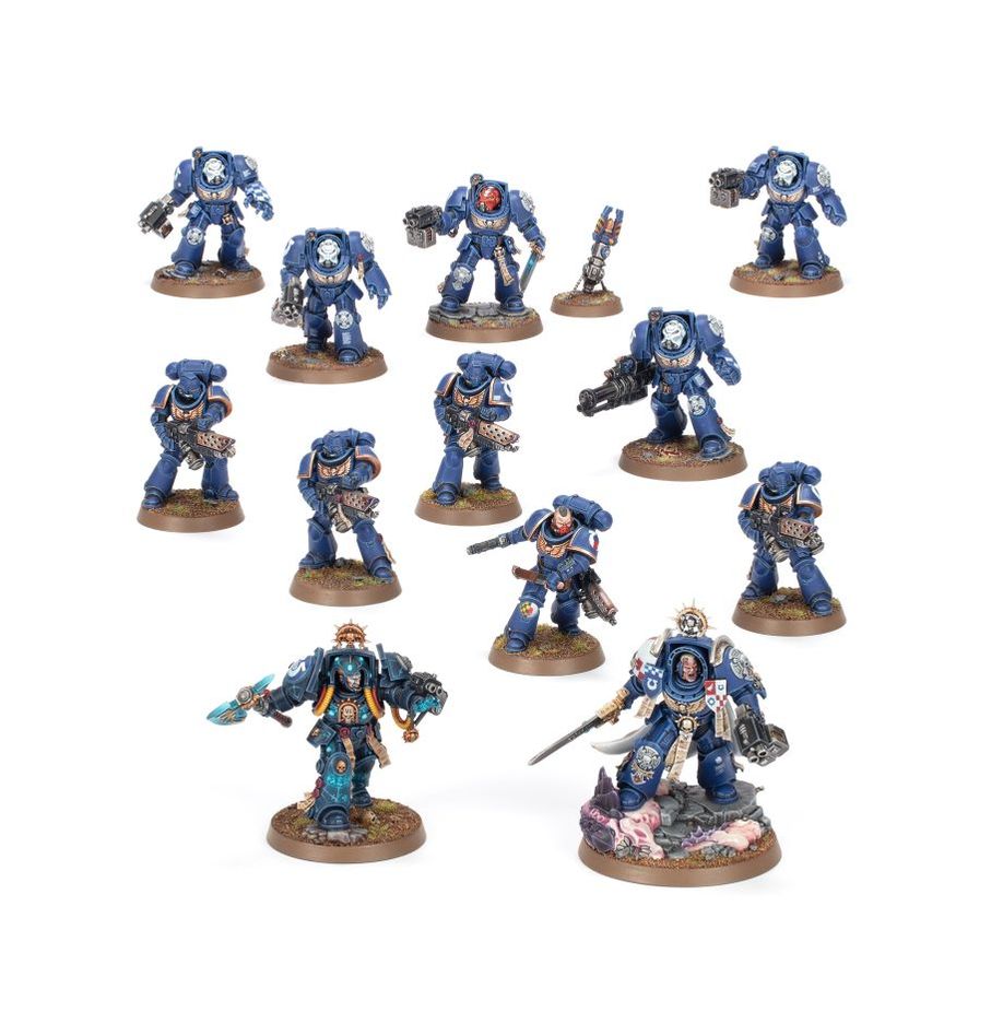 Warhammer 40k: Combat Patrol: Space Marines