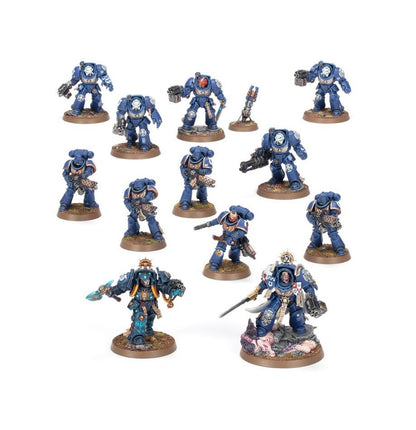 Warhammer 40k: Combat Patrol: Space Marines