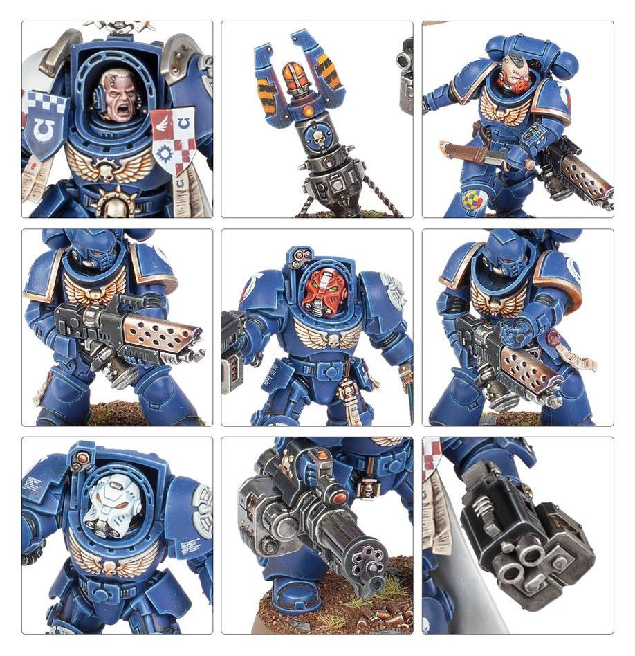 Warhammer 40k: Combat Patrol: Space Marines