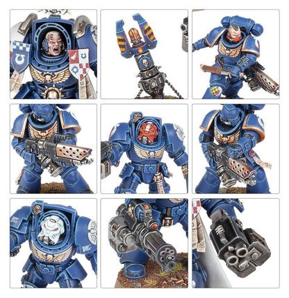 Warhammer 40k: Combat Patrol: Space Marines