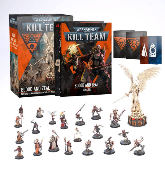 Warhammer 40k: Kill Team: Blood & Zeal