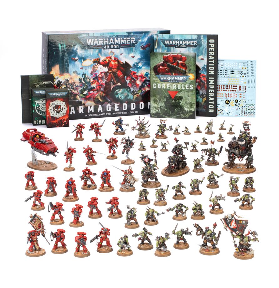 Warhammer 40k: Warhammer 40,000: Armageddon