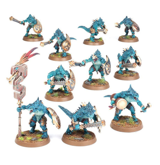 Warhammer AoS: Seraphon: Saurus Warriors