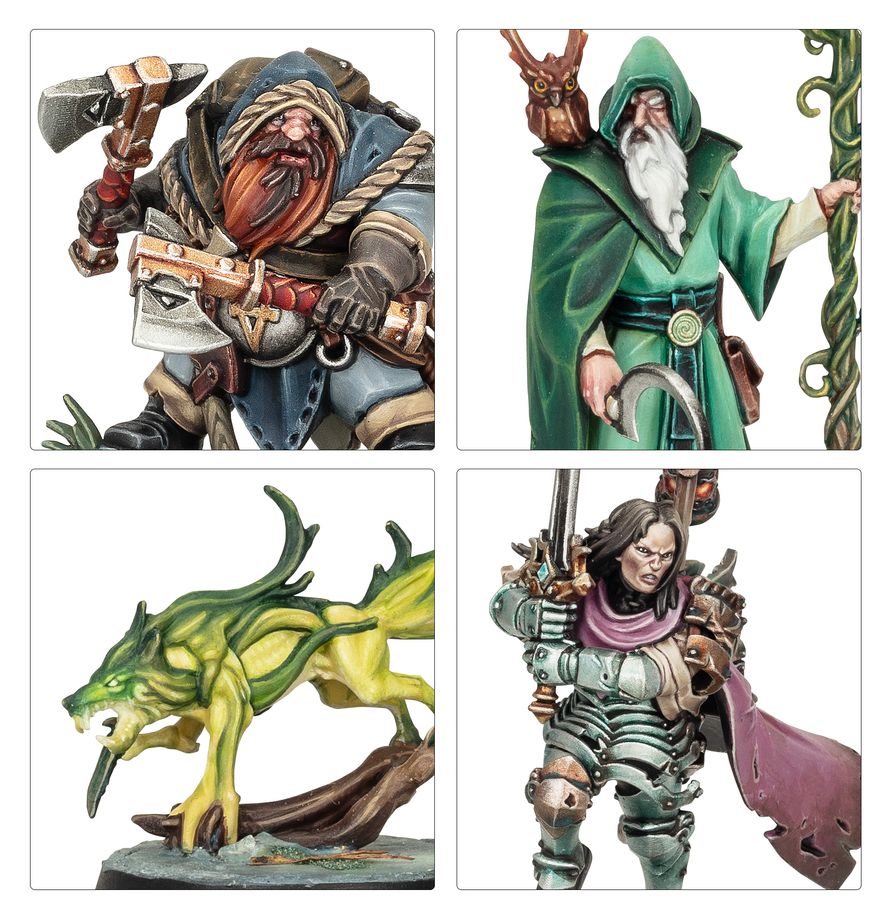 Warhammer Quest: Darkwater