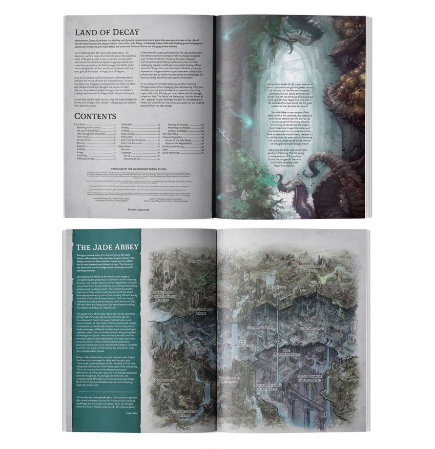 Warhammer Quest: Darkwater