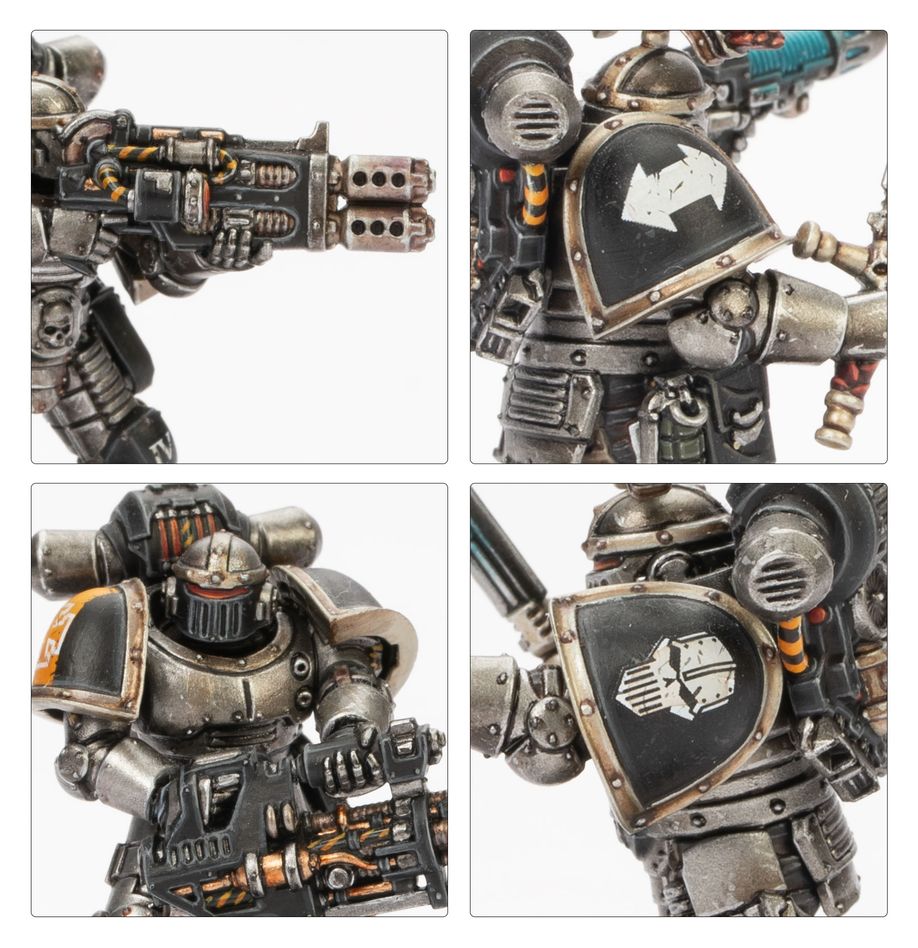 Warhammer 40k: The Horus Heresy – Saturnine