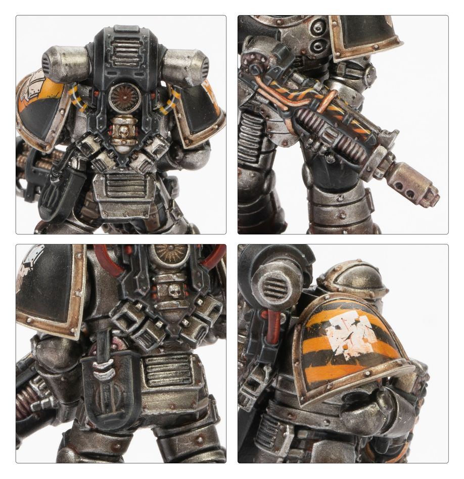 Warhammer 40k: The Horus Heresy – Saturnine
