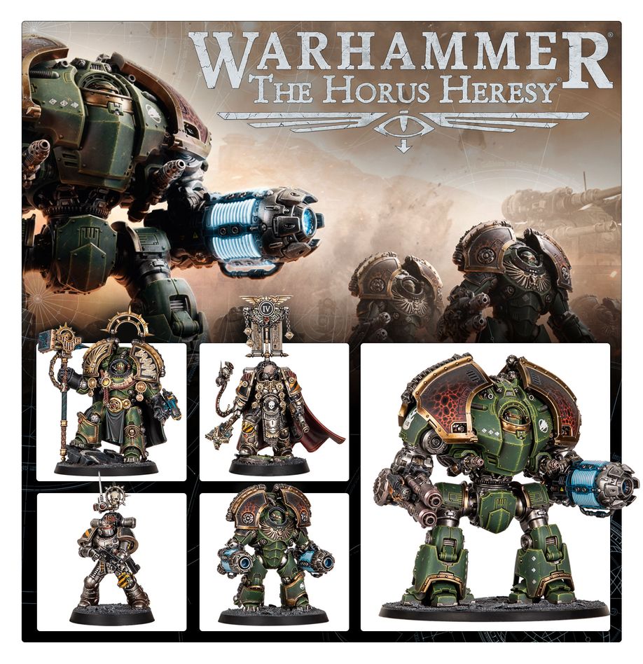 Warhammer 40k: The Horus Heresy – Saturnine
