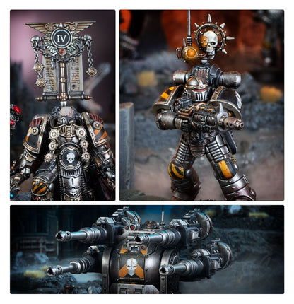 Warhammer 40k: The Horus Heresy – Saturnine