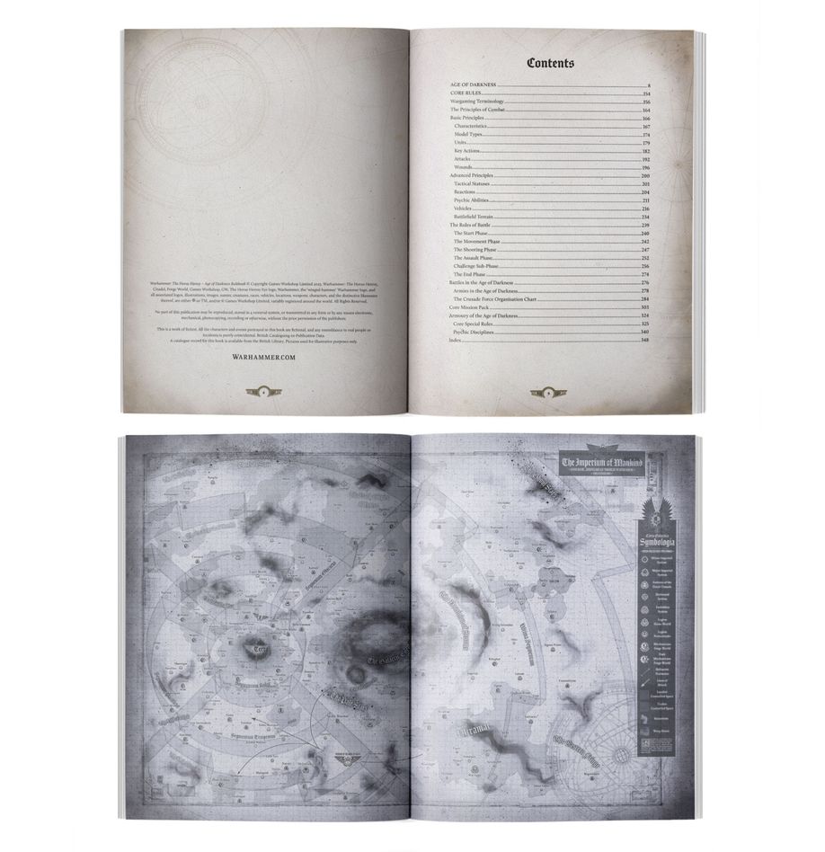 Warhammer 40k: The Horus Heresy – Saturnine