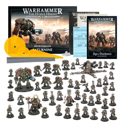 Warhammer 40k: The Horus Heresy – Saturnine
