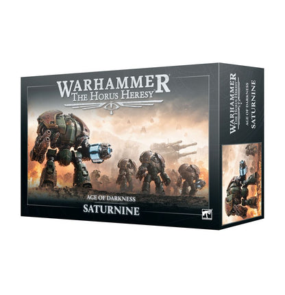 Warhammer 40k: The Horus Heresy – Saturnine