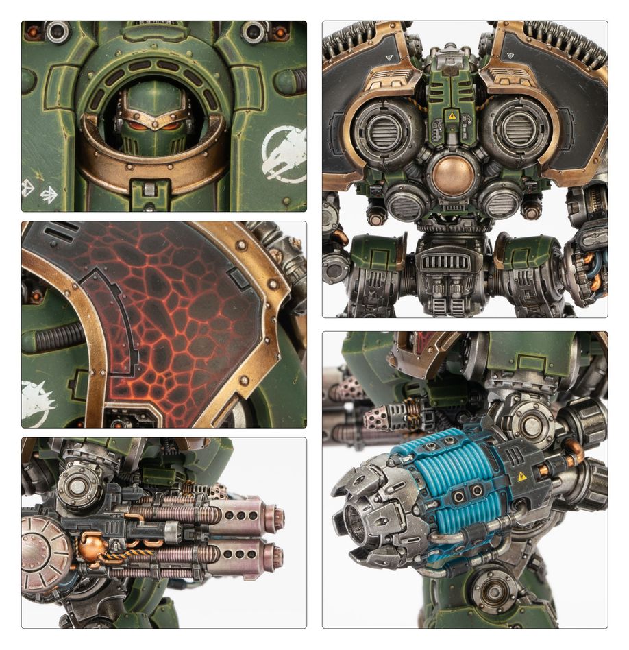 Warhammer 40k: The Horus Heresy – Saturnine