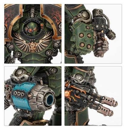 Warhammer 40k: The Horus Heresy – Saturnine