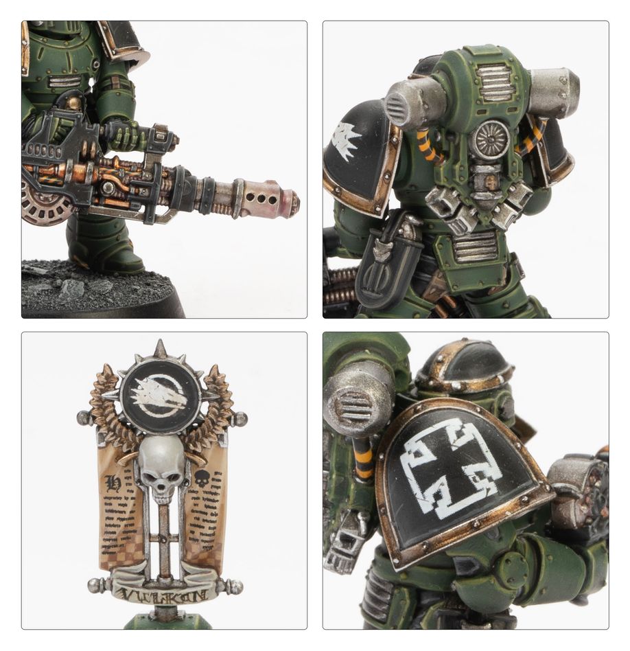 Warhammer 40k: The Horus Heresy – Saturnine
