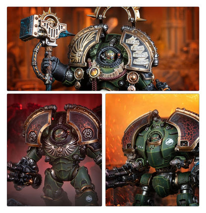 Warhammer 40k: The Horus Heresy – Saturnine