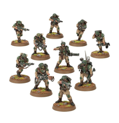 Warhammer 40k: Astra Militarum: Cadian Shock Troops