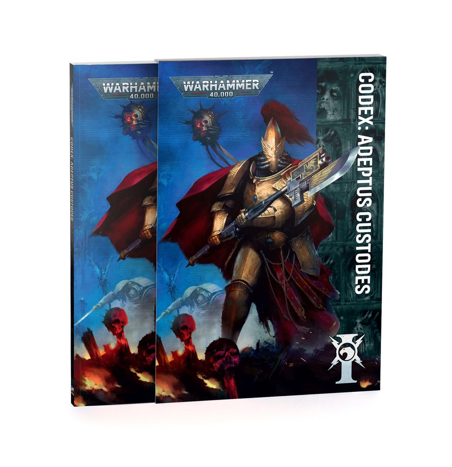 Warhammer 40k: Codex: Adeptus Custodes