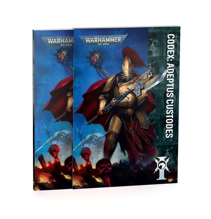 Warhammer 40k: Codex: Adeptus Custodes